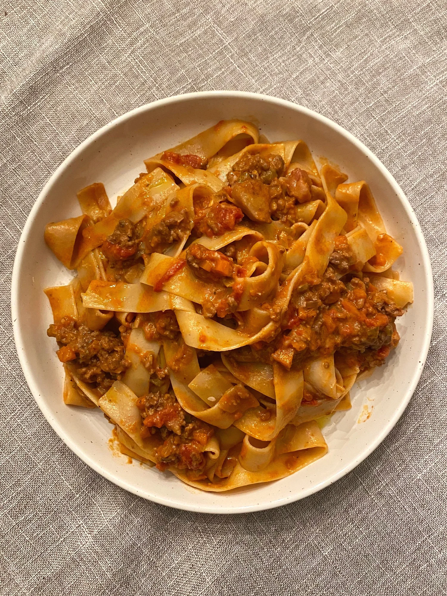 Sauce Bolognese