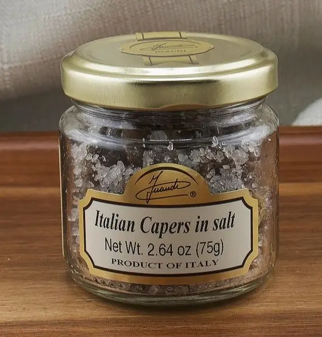 Salted Capers, and how to cook with them.