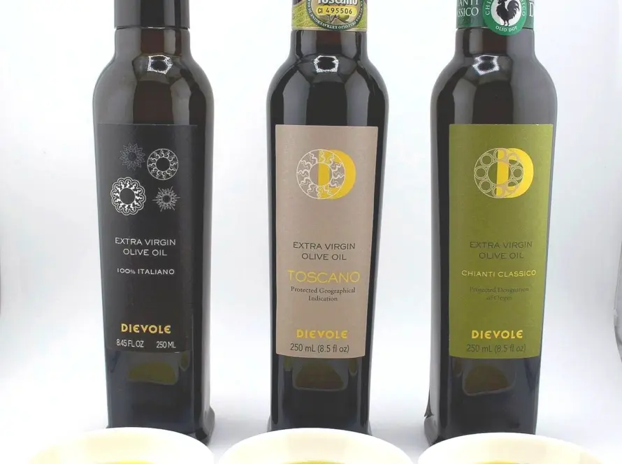Extra Virgin Olive Oil and Balsamic Vinegar Tasting