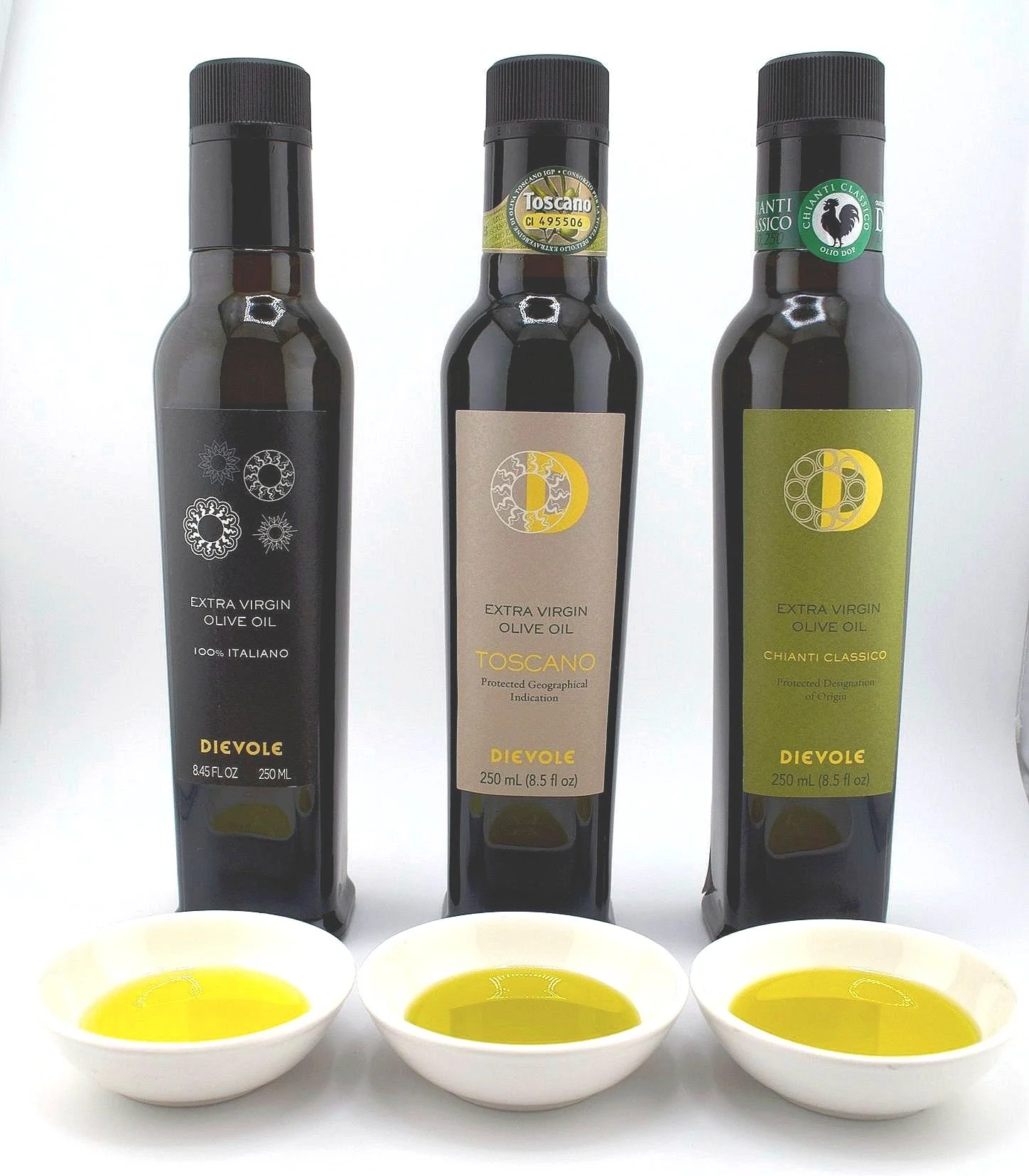 Extra Virgin Olive Oil and Balsamic Vinegar Tasting
