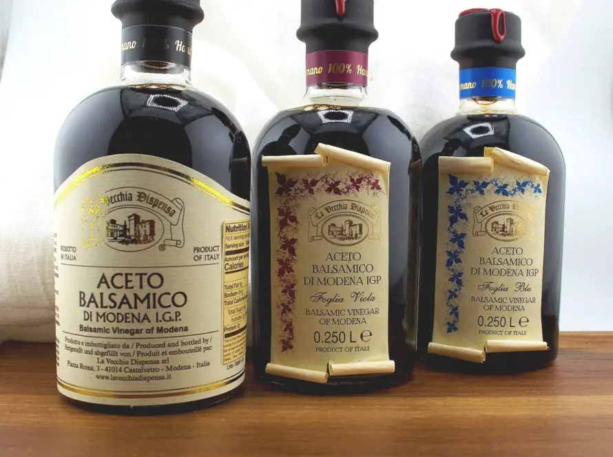 Balsamic Vinegar has arrived!