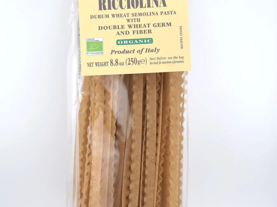 Discovering Ricciolina Pasta: A Nutritious Delight
