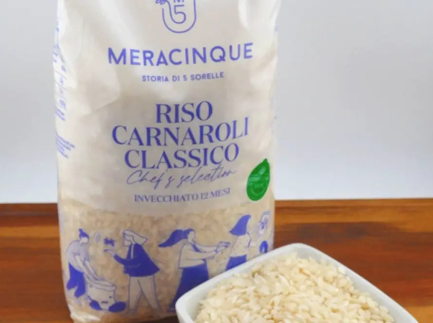 Meracinque Riso Carnaroli Classico