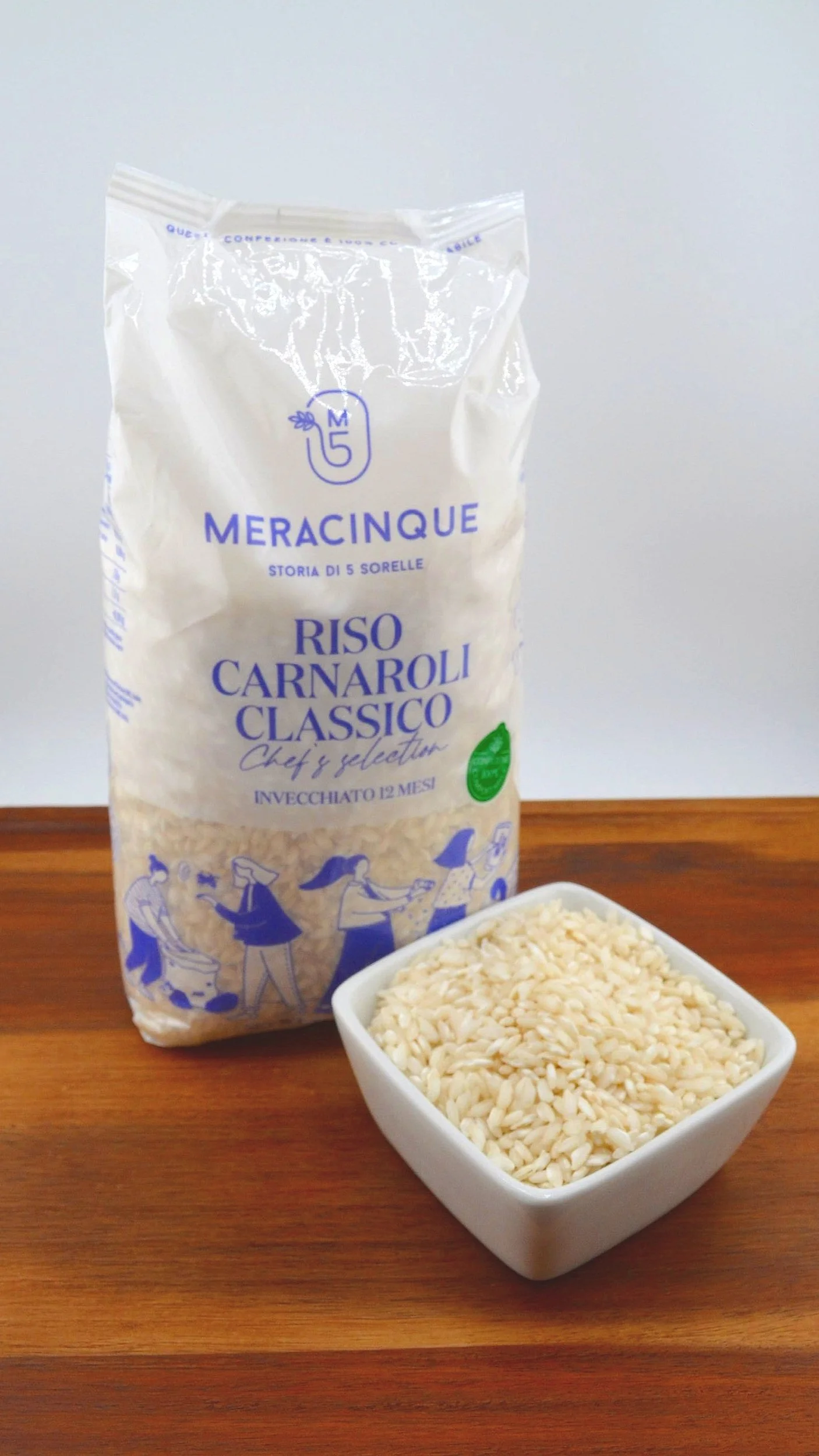 Meracinque Riso Carnaroli Classico