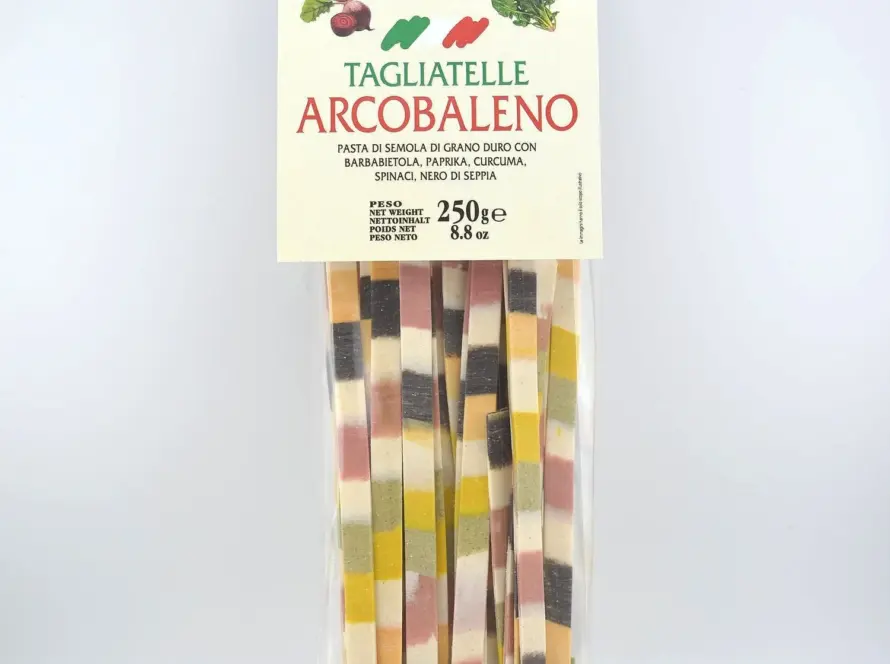 Tagliatelle Arcobaleno