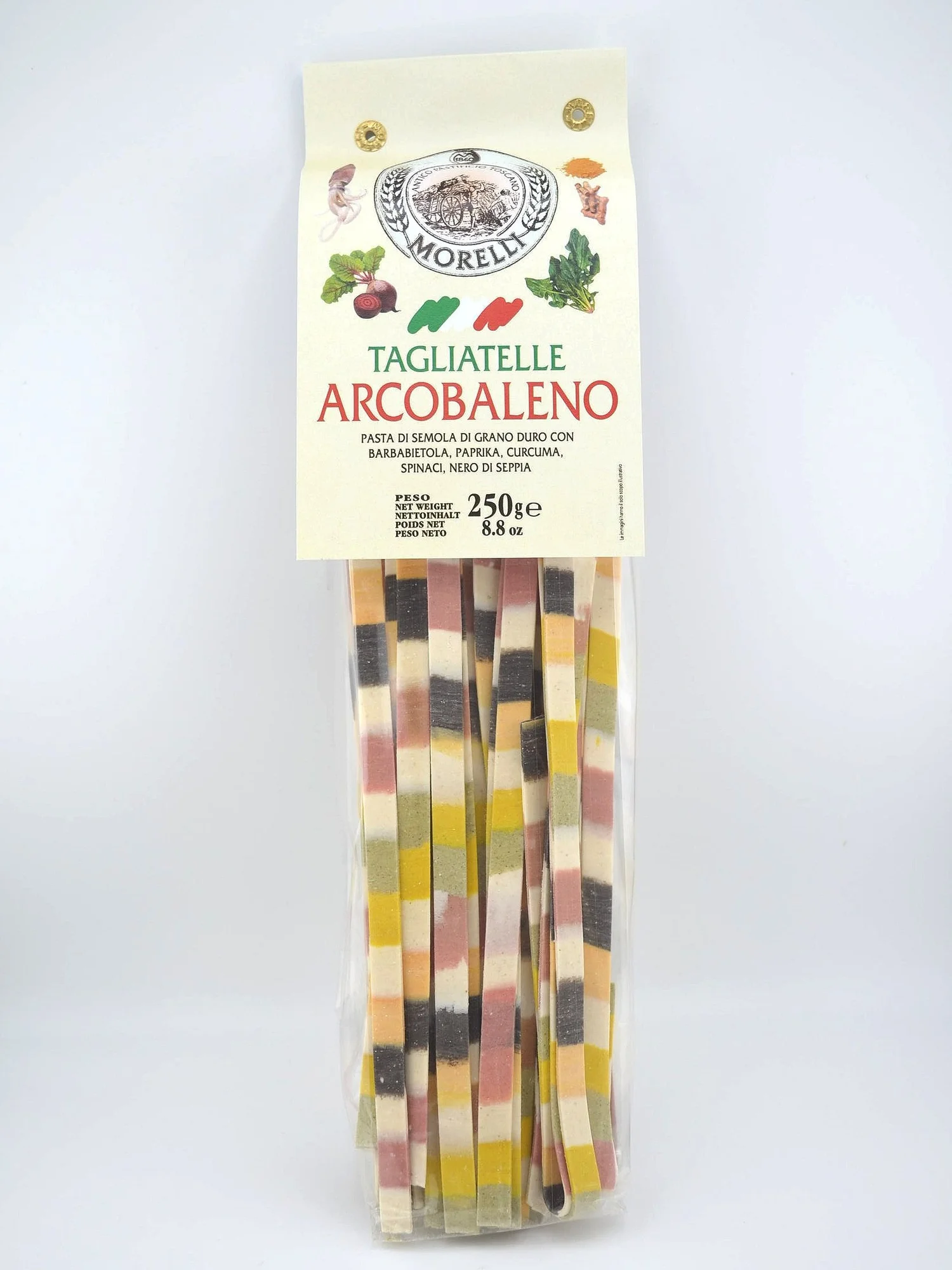 Tagliatelle Arcobaleno
