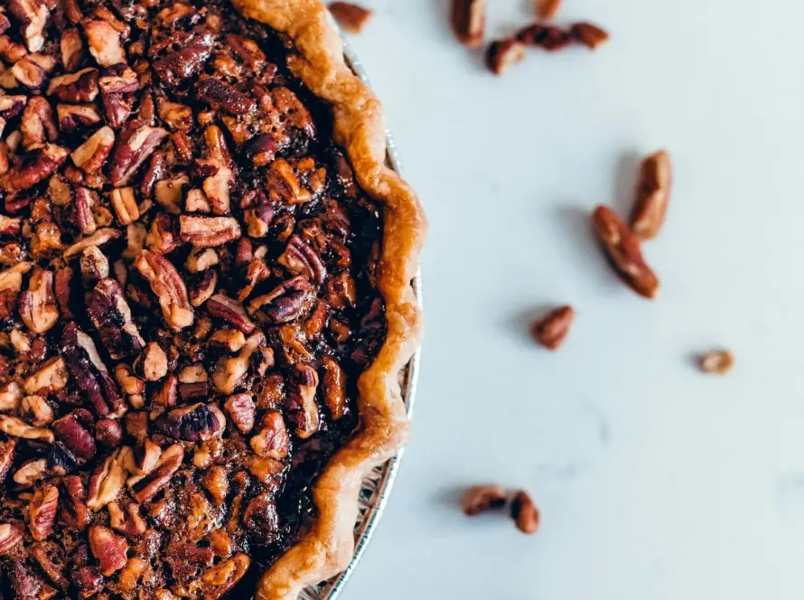 Pecan Whiskey Pie