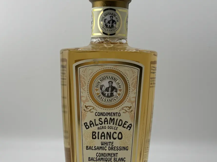 10 Year Aged White Balsamic Condiment