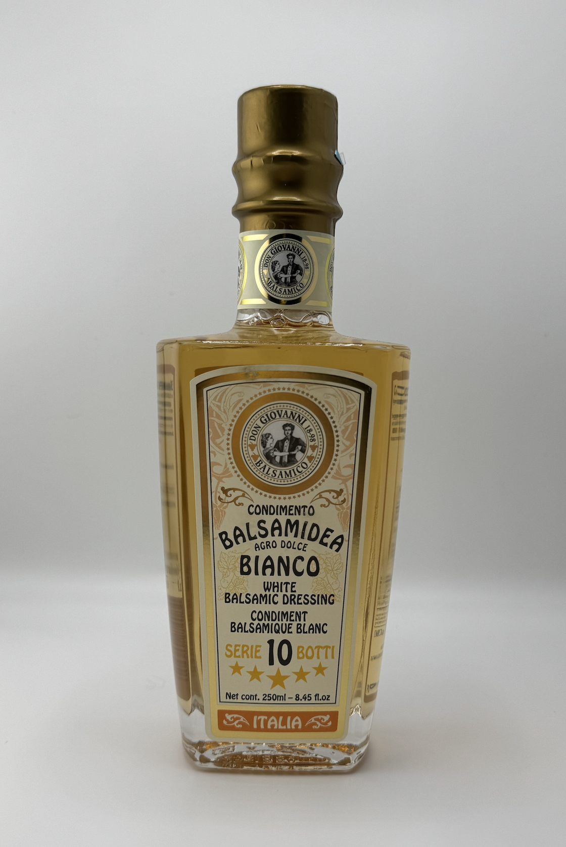 10 Year Aged White Balsamic Condiment