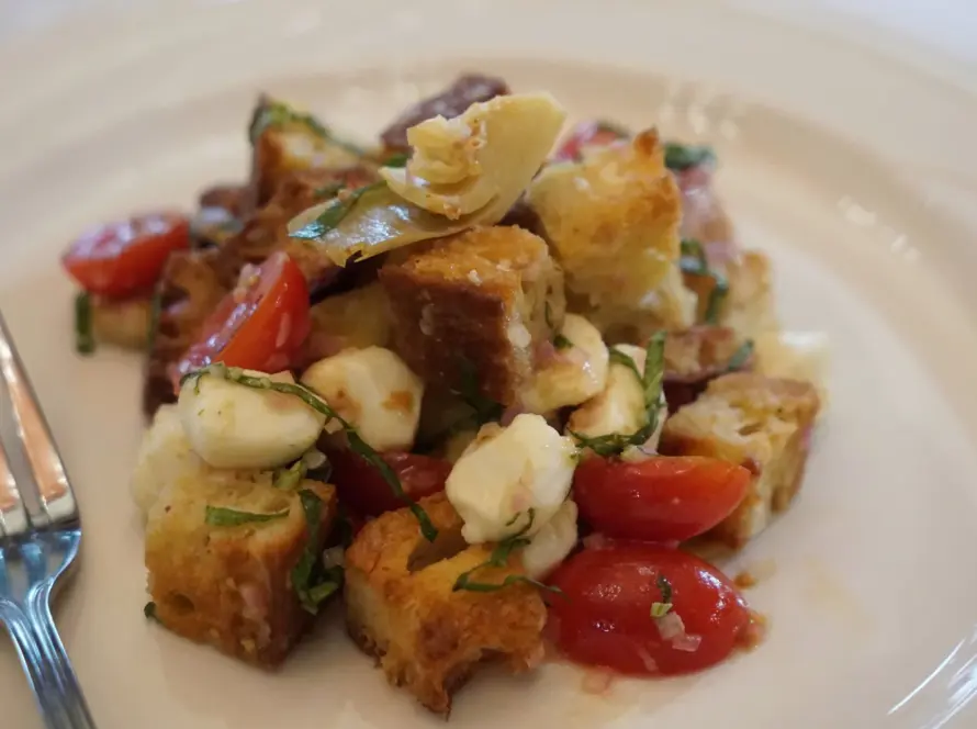 Panzanella Salad