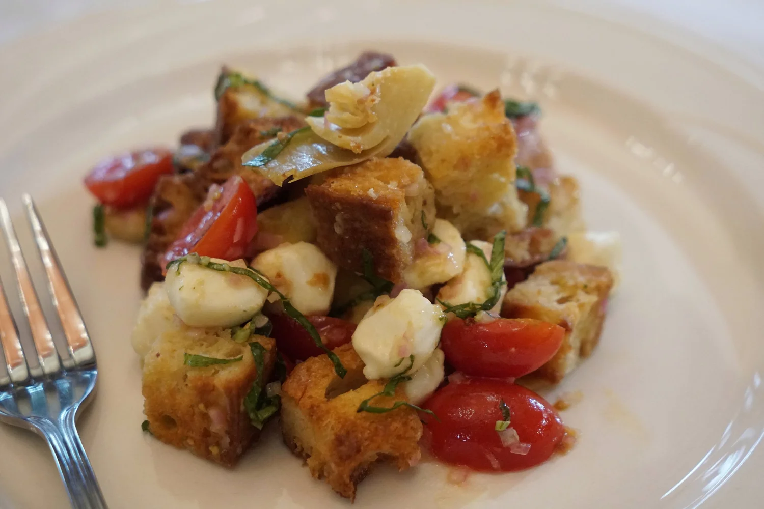 Panzanella Salad
