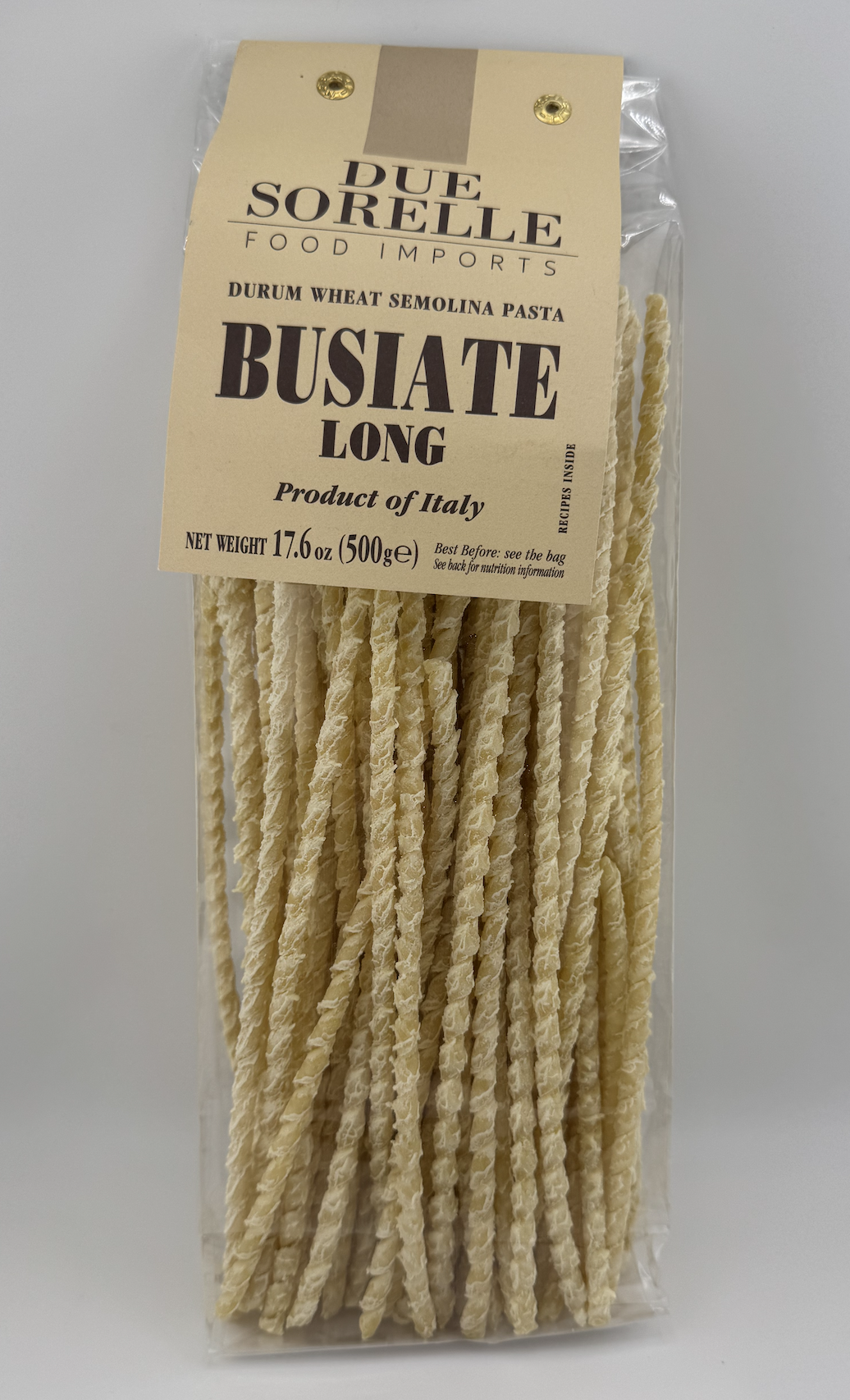 Busiate Lughe