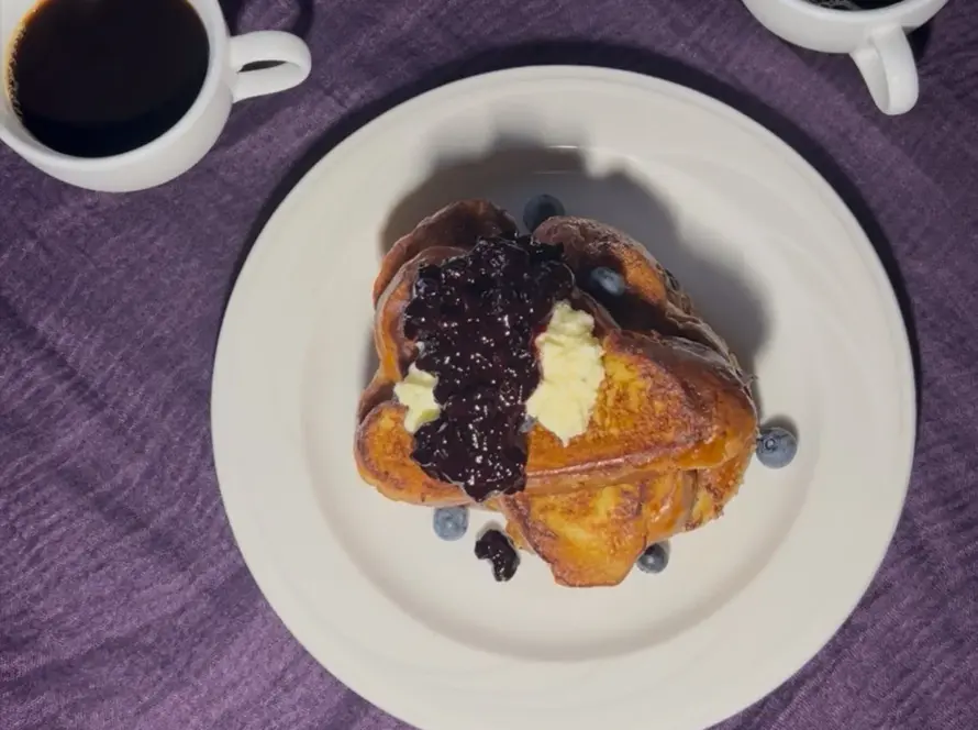 Balsamic Blueberry Sauce