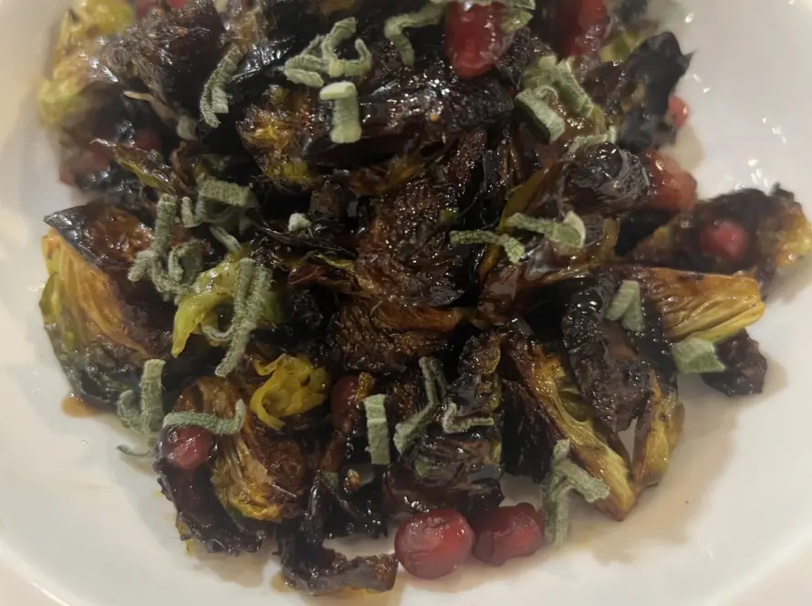Crispy Brussel Sprouts