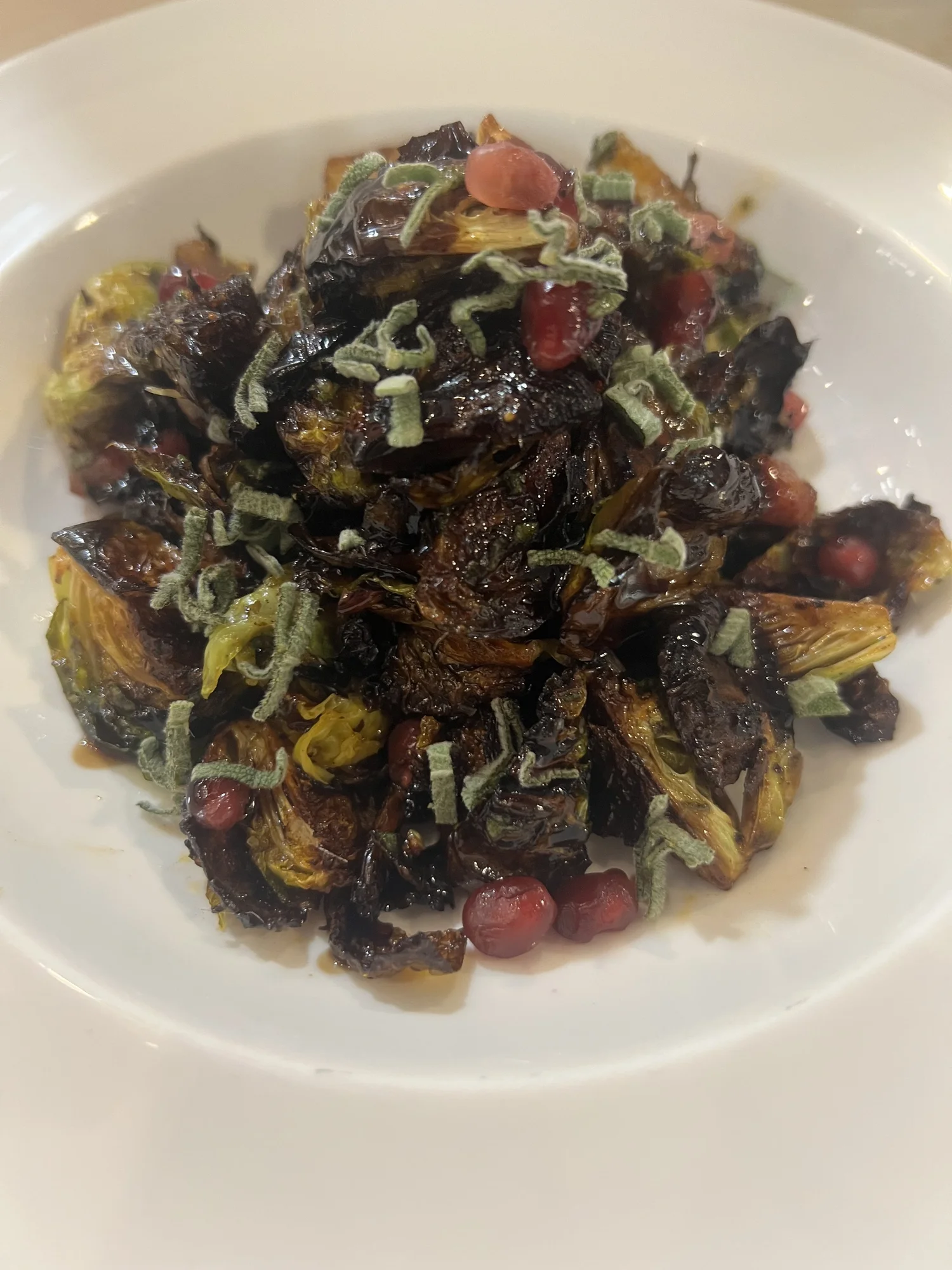 Crispy Brussel Sprouts