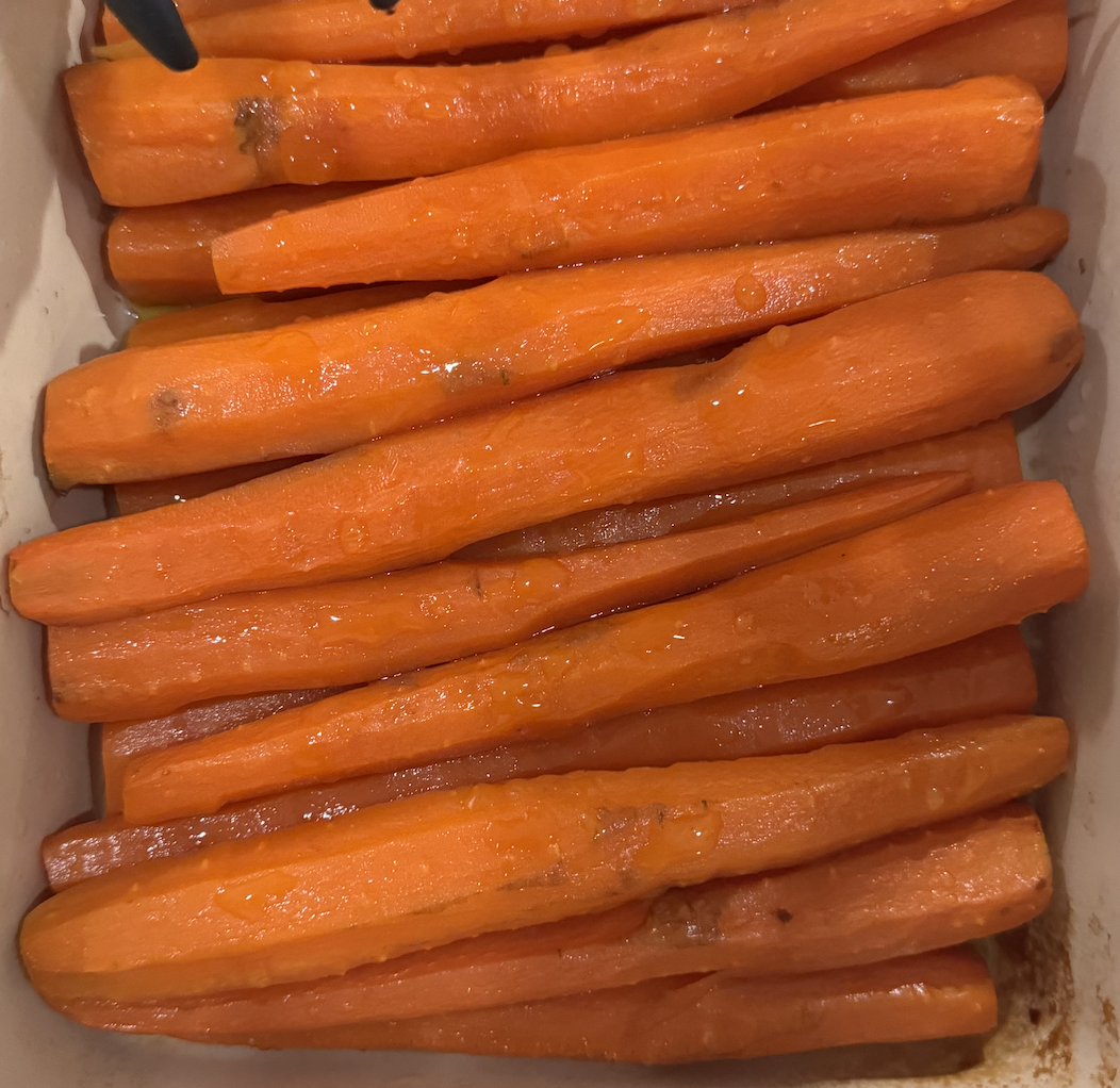 Confit Carrot