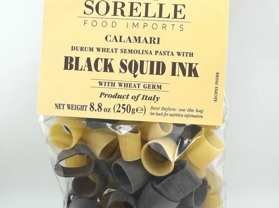 Exploring the Deep, Mysterious Flavors of Squid Ink Pasta