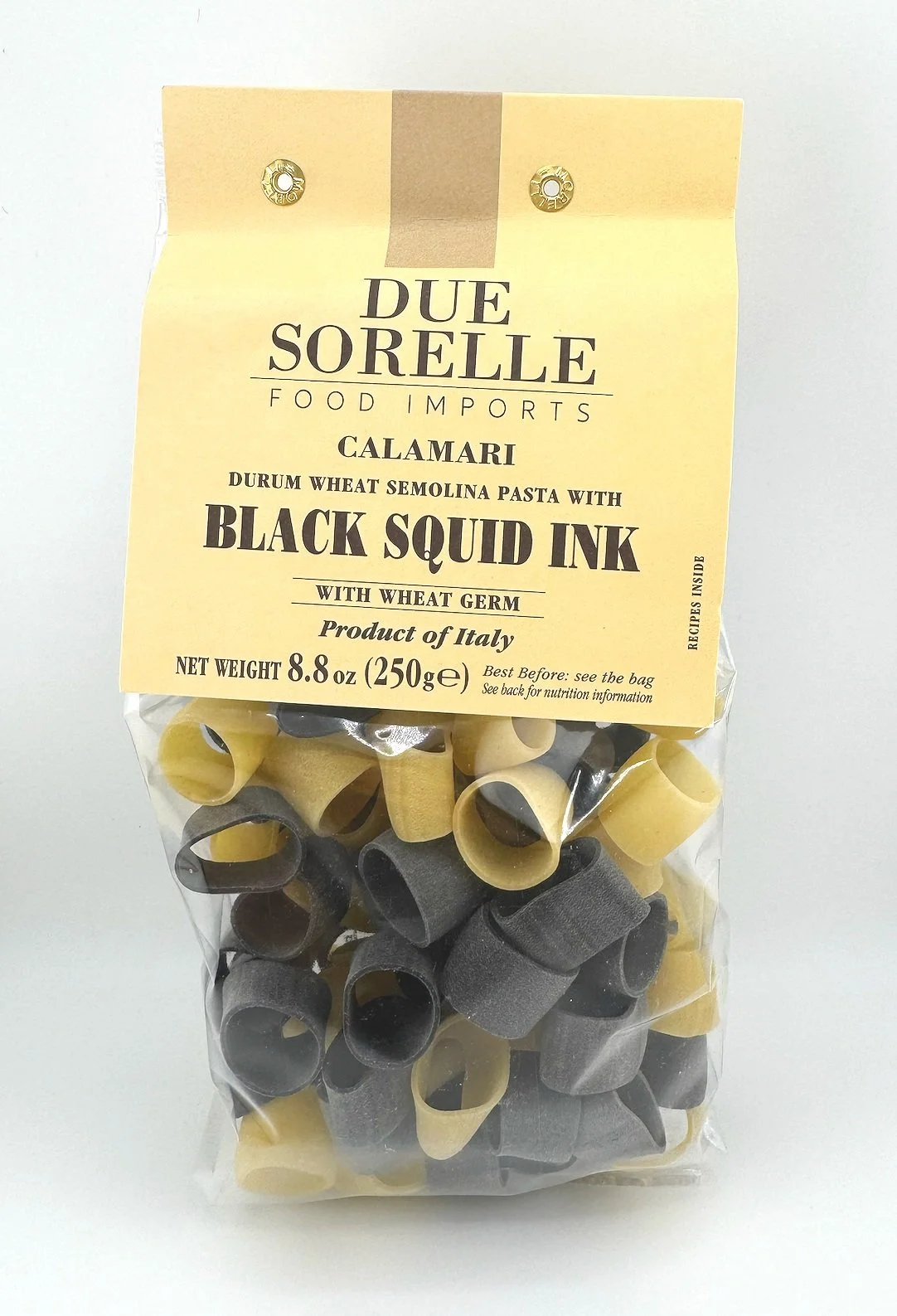 Exploring the Deep, Mysterious Flavors of Squid Ink Pasta