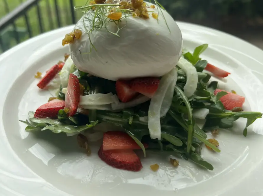 Strawberry and Fennel Salad