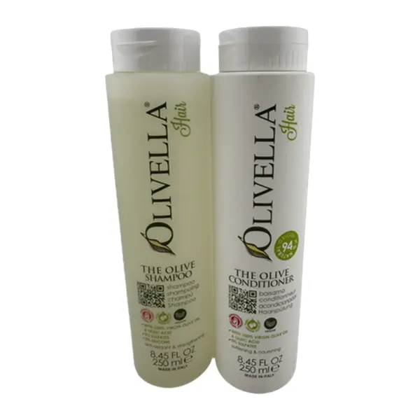 Olivella Olive Oil Shampoo and Conditioner Set