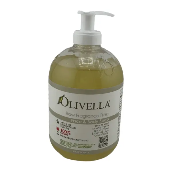 Olivella Olive Oil Face and Body Wash