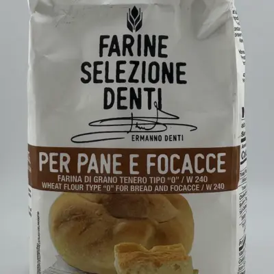"0" Flour for Focaccia