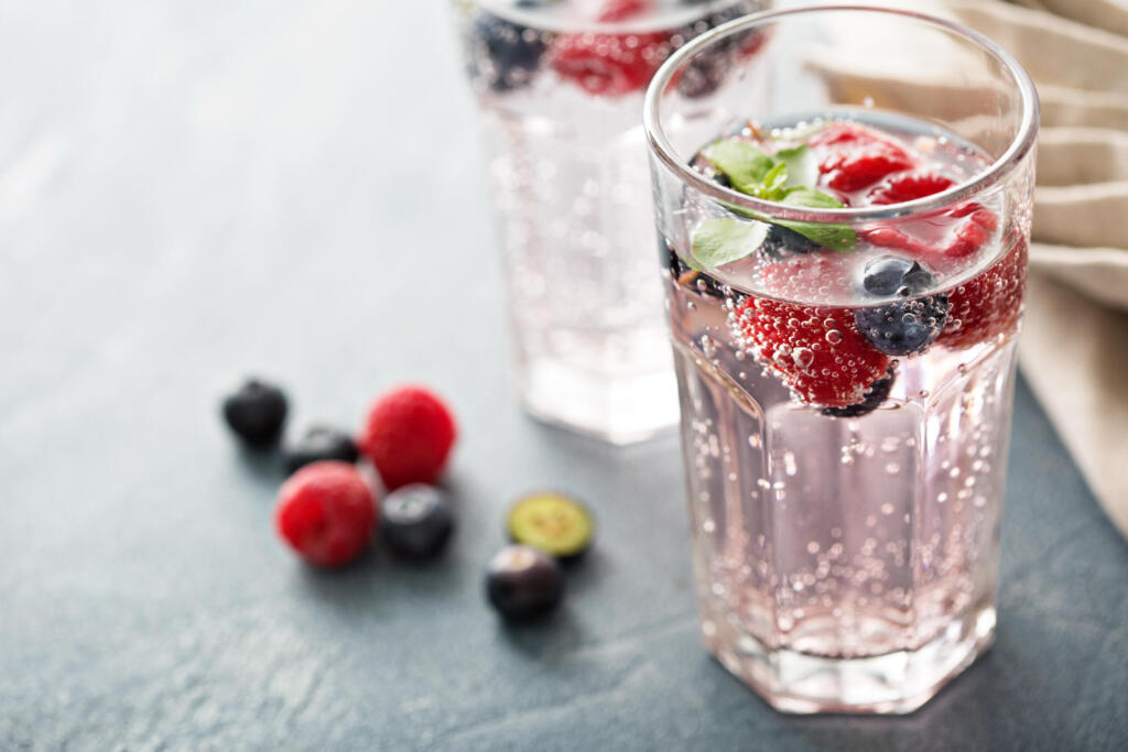 Sparkling & Flavored Water