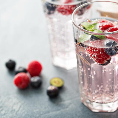Sparkling & Flavored Water