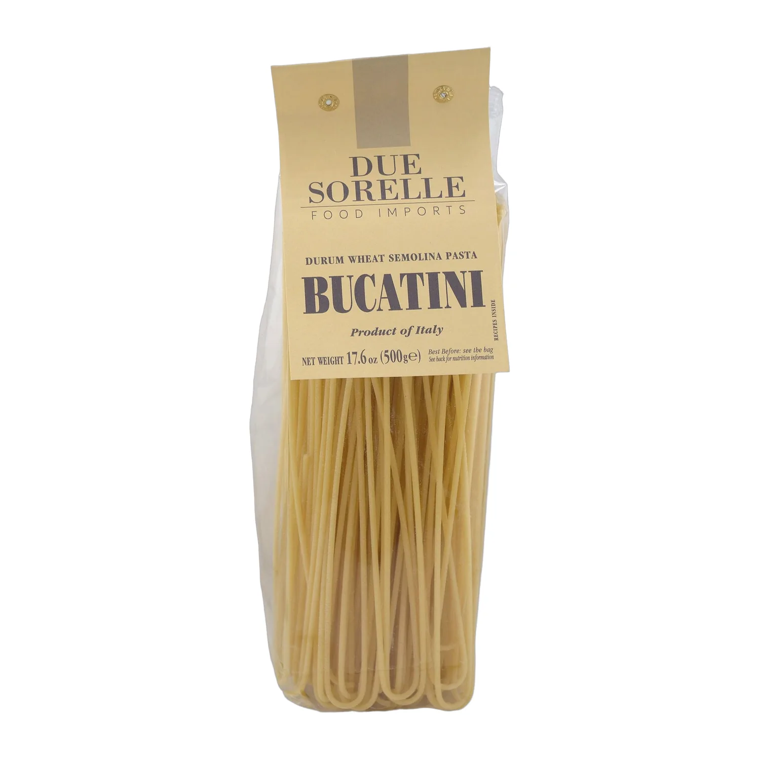 Bucatini