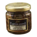 Sliced Black Truffle in Oil