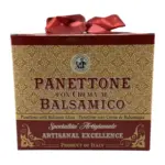 Panettone with Balsamic Cream