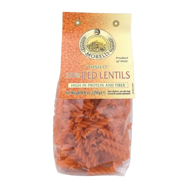 Fusilli Lenticchie Rosse