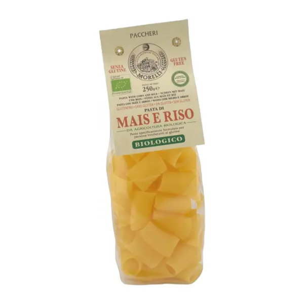Paccheri (Gluten Free, Organic)
