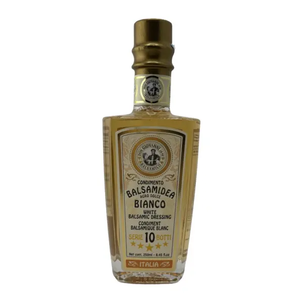 White Balsamic Condiment- 10 year