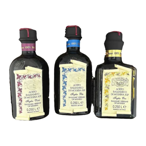 Balsamic Vinegar of Modena Sampler