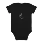 Organic Cotton Italian Hand Baby Bodysuit