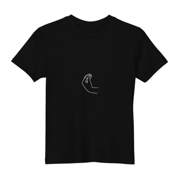 Organic Cotton Italian Hand Kids T-Shirt