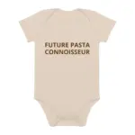 Organic cotton baby bodysuit