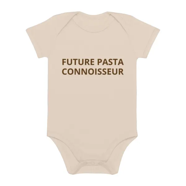 Organic cotton baby bodysuit