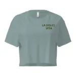 Women’s Crop Top La Dolce Vita