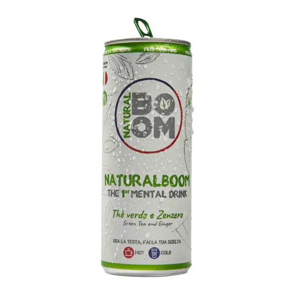 Natural Boom, Green Tea and Ginger