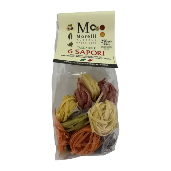 Tagliatelle 6 Sapori