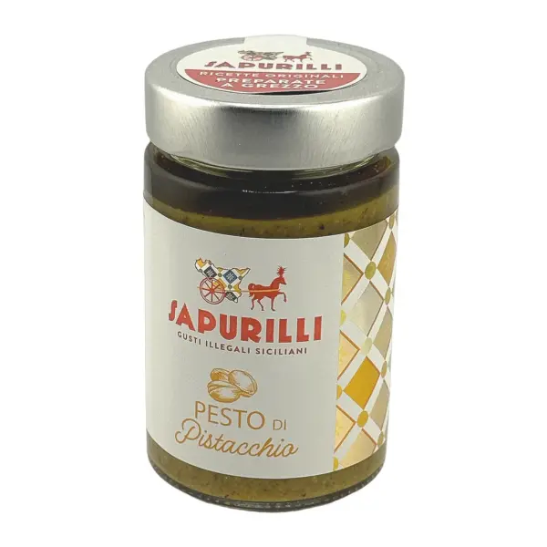 Pesto Di Pistacchio Sapurilli