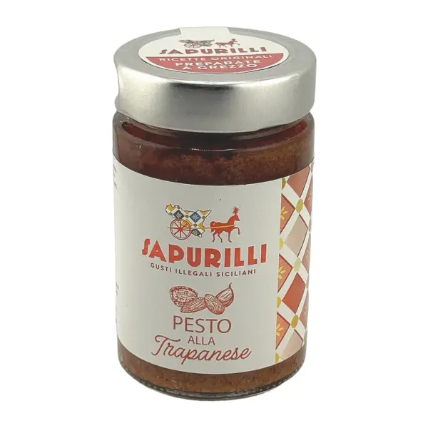 Pesto Alla Trapanese Sapurilli