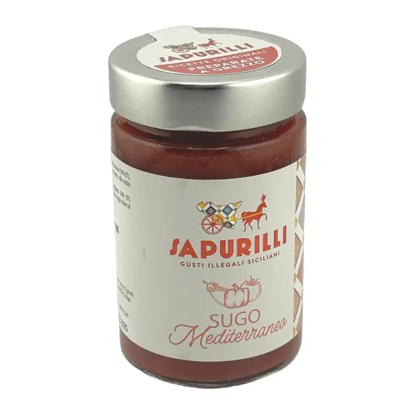 Sugo Mediterranea Sapurilli