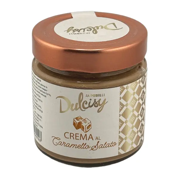 Crema Al Caramello Salato Dulcisy