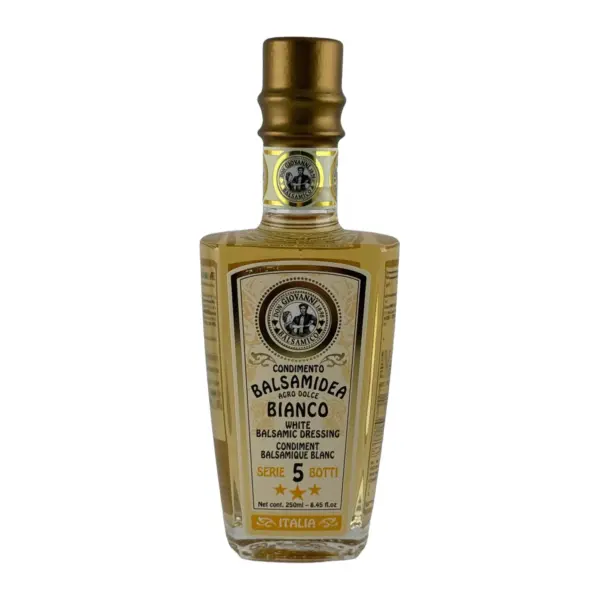 White Balsamic Condiment- 5 year