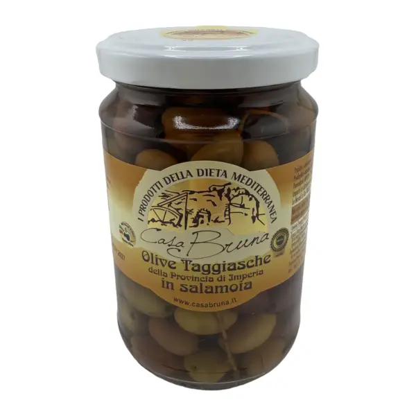 Taggiache Olives in Brine