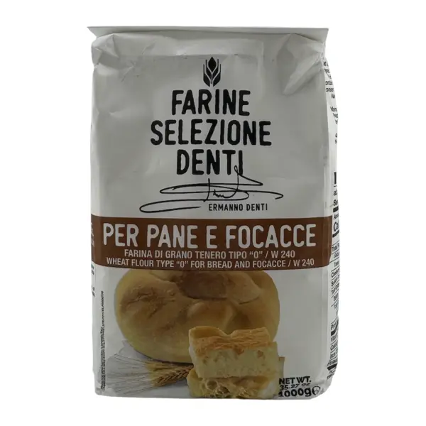 "0" Flour for Focaccia
